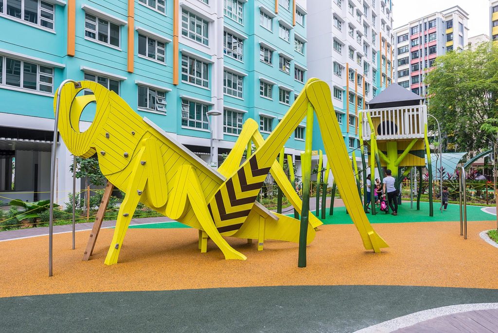 12 Themed Outdoor Playgrounds in Singapore Where Kids Can Play for FREE