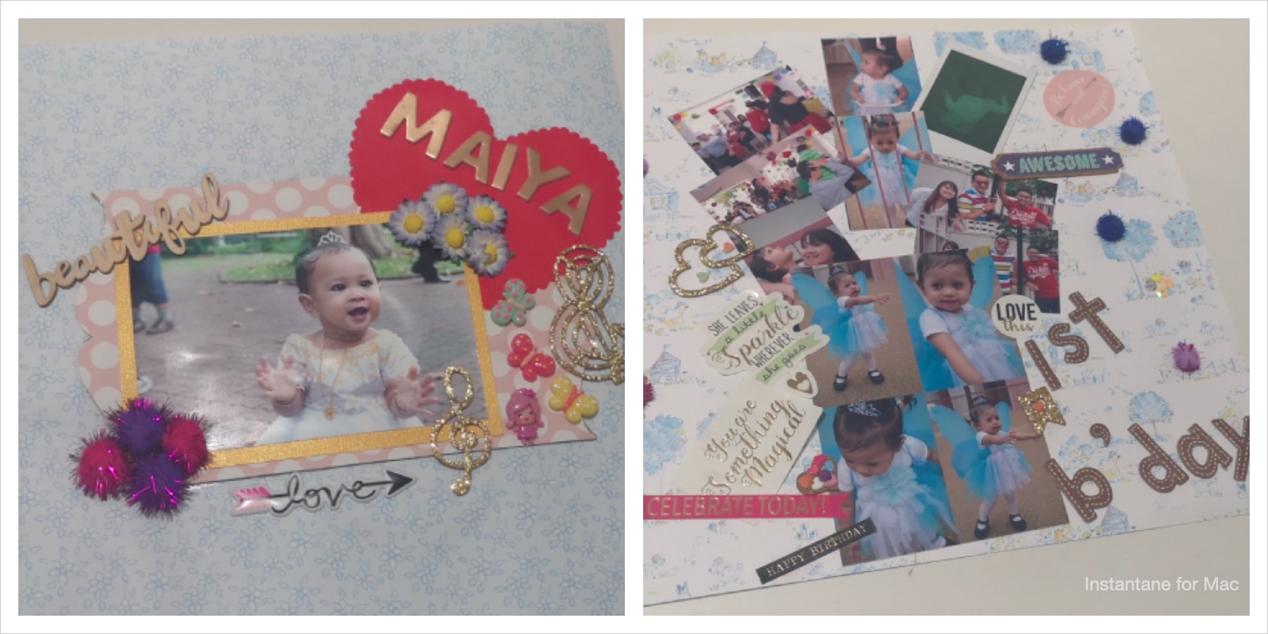 Save the Memories, Not the Clutter : Creating a Preschool Memory Scrapbook  - The Chirping Moms