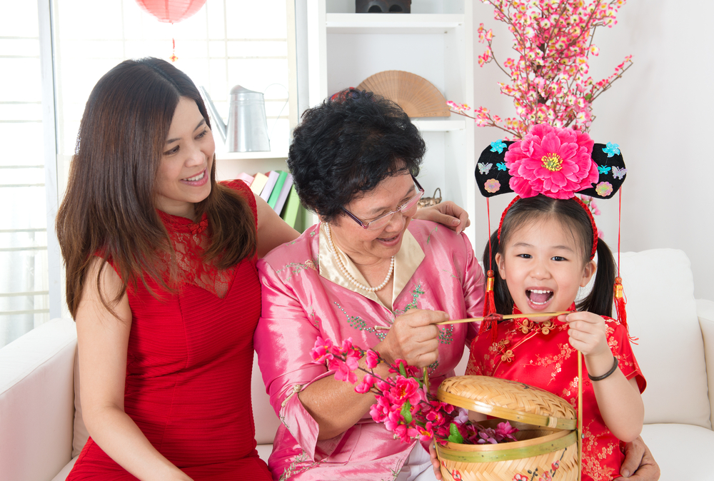 Chinese New Year Family Traditions