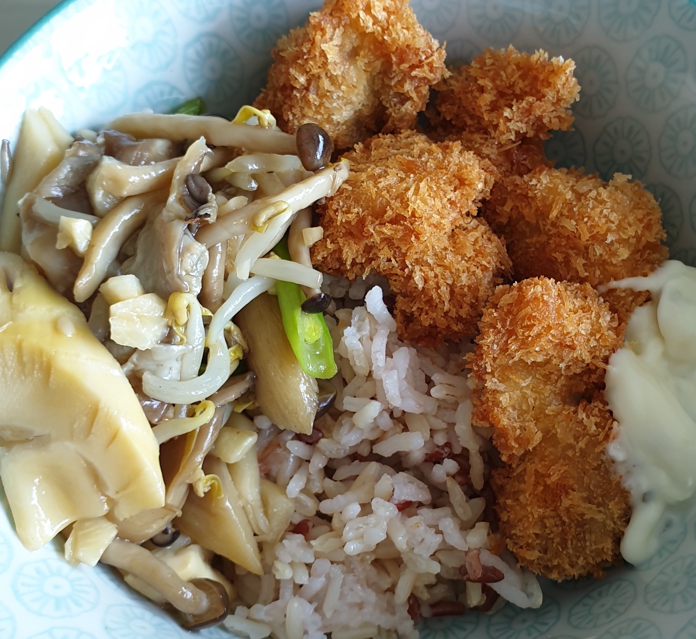 Katsu Chicken Rice Bowl | Wonder Years